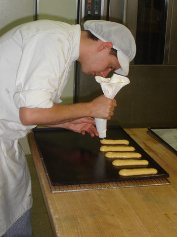 Formation section pâtisserie